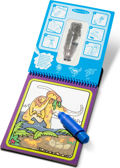 Water Wow! Dinosaurs Water-Reveal Pad - On the Go Travel Activity