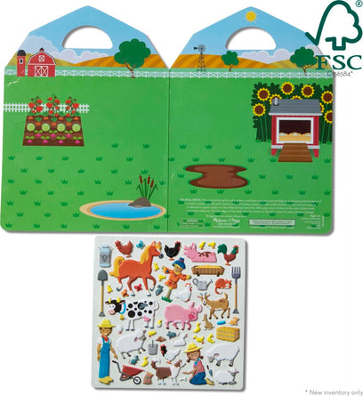 Puffy Sticker Play Set - On the Farm