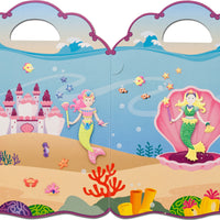 Puffy Sticker Play Set: Mermaid