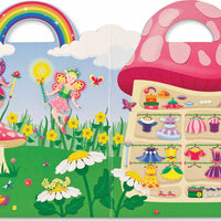 Puffy Stickers Play Set: Fairy