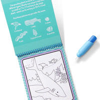 Water Wow! - Under The Sea Water Reveal Pad - On the Go Travel Activity