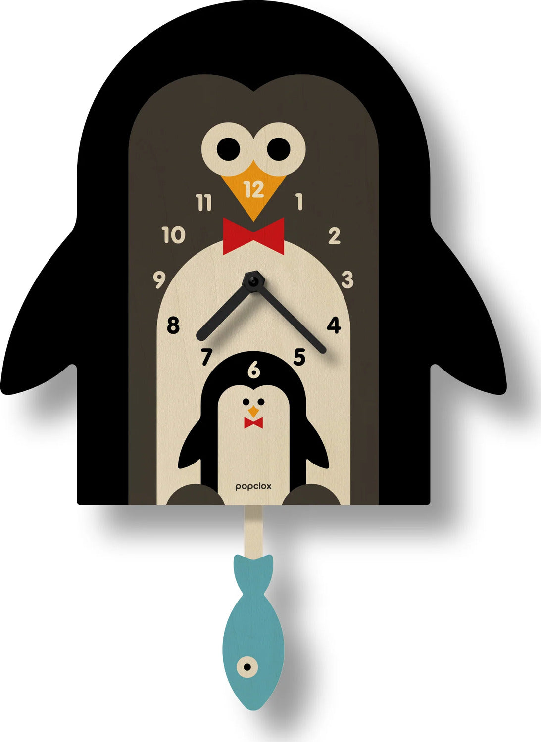 Pendulum Clock (penguin)