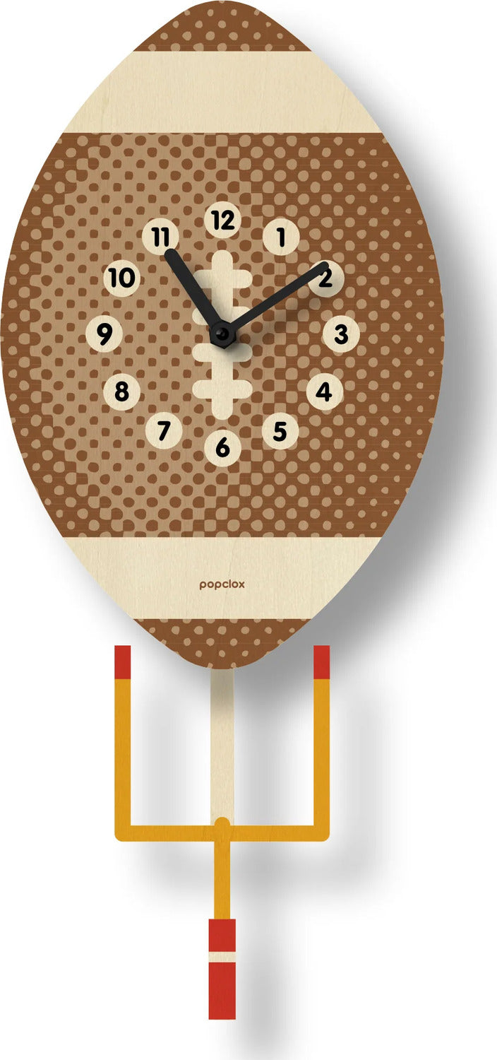 Pendulum Clock (football)