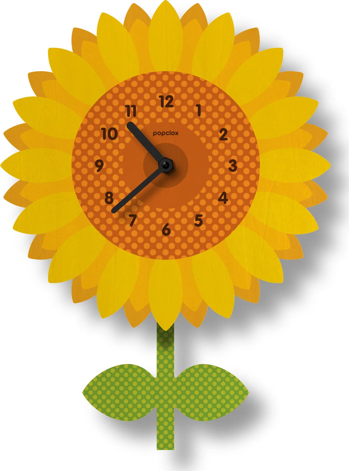 Pendulum Clock (sunflower)