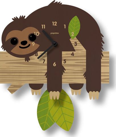 Pendulum Clock (tree sloth)