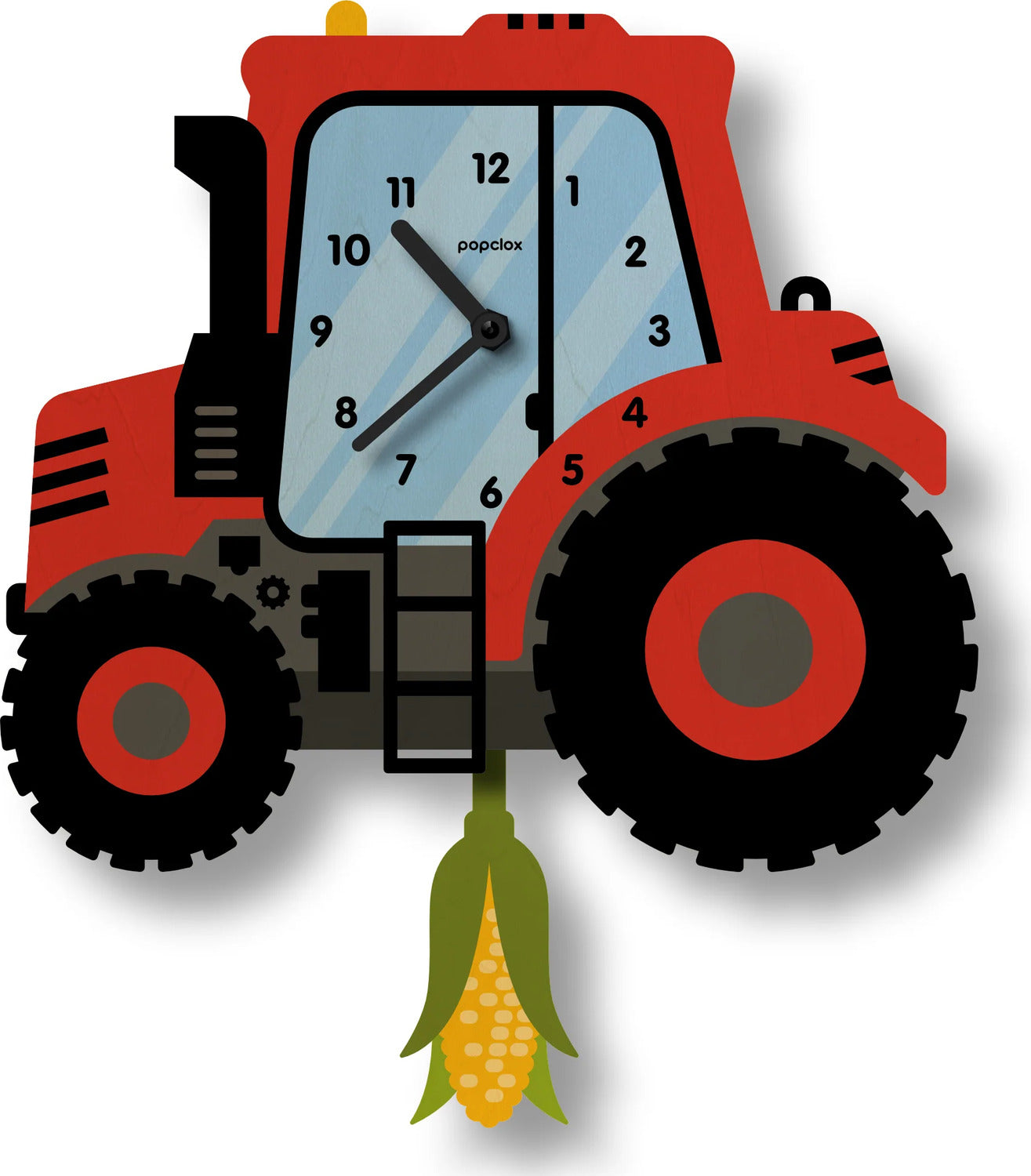 Pendulum Clock (tractor - assorted colors)