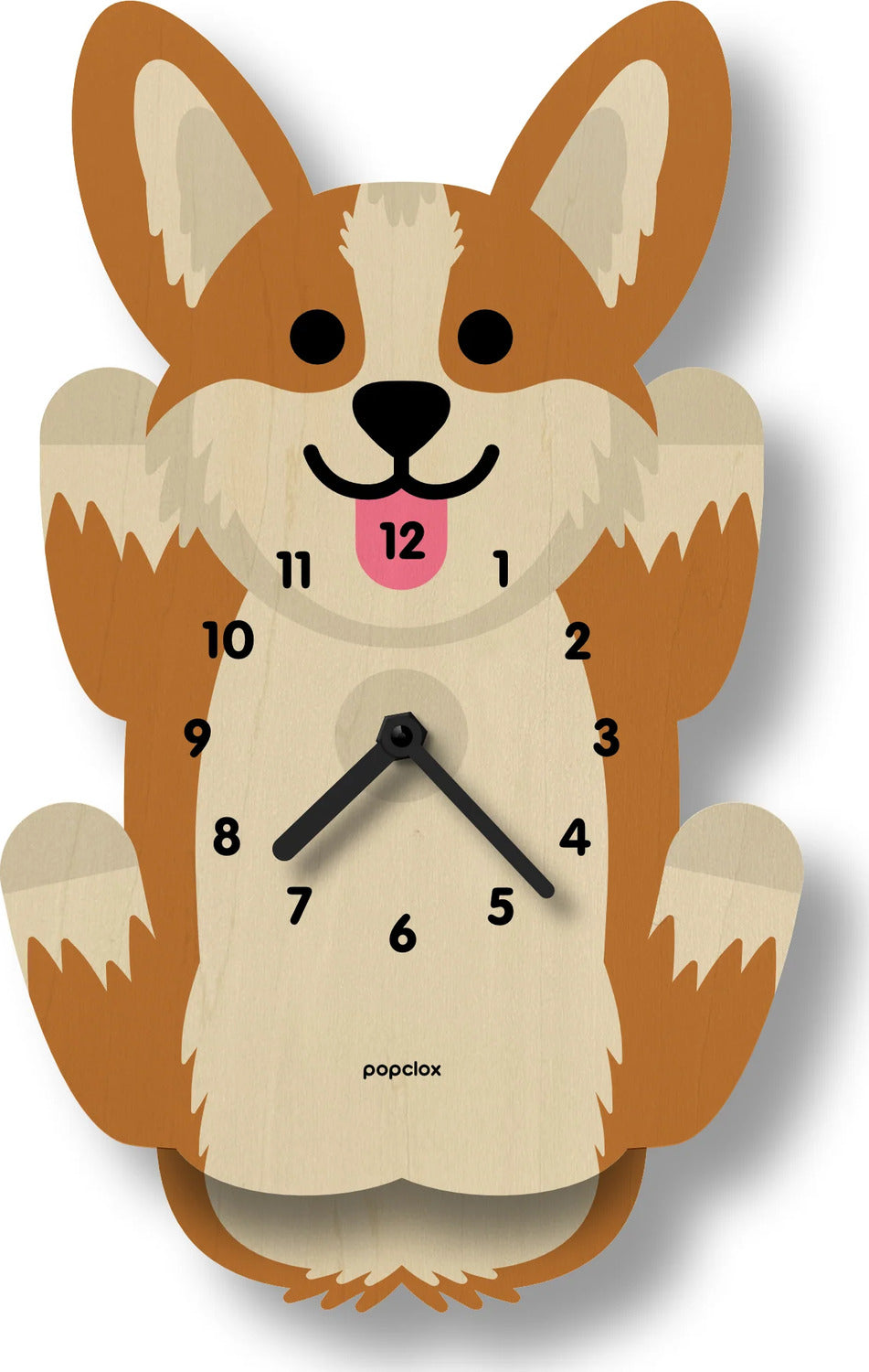 Pendulum Clock (corgi)