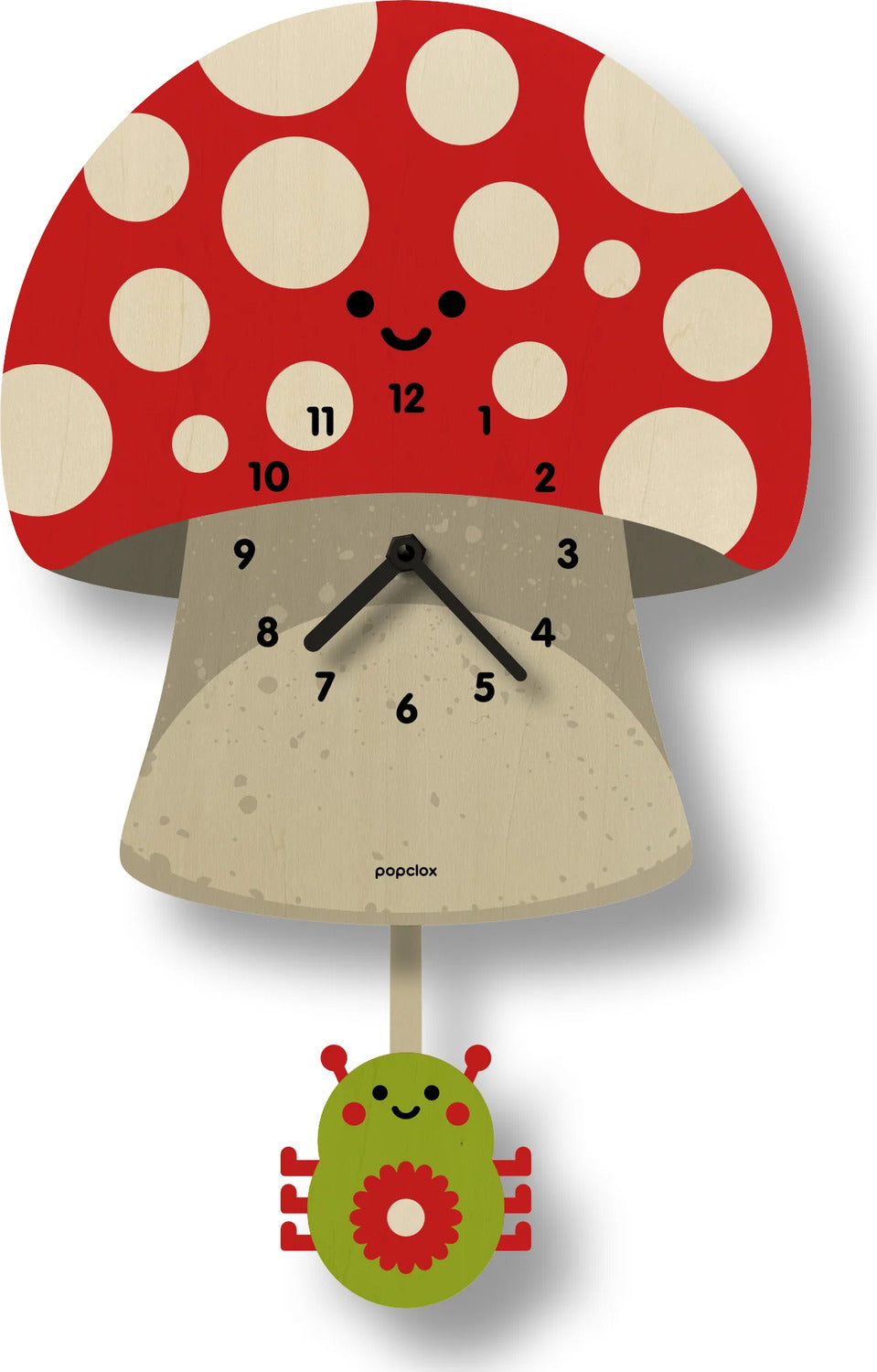 Pendulum Clock (mushroom)