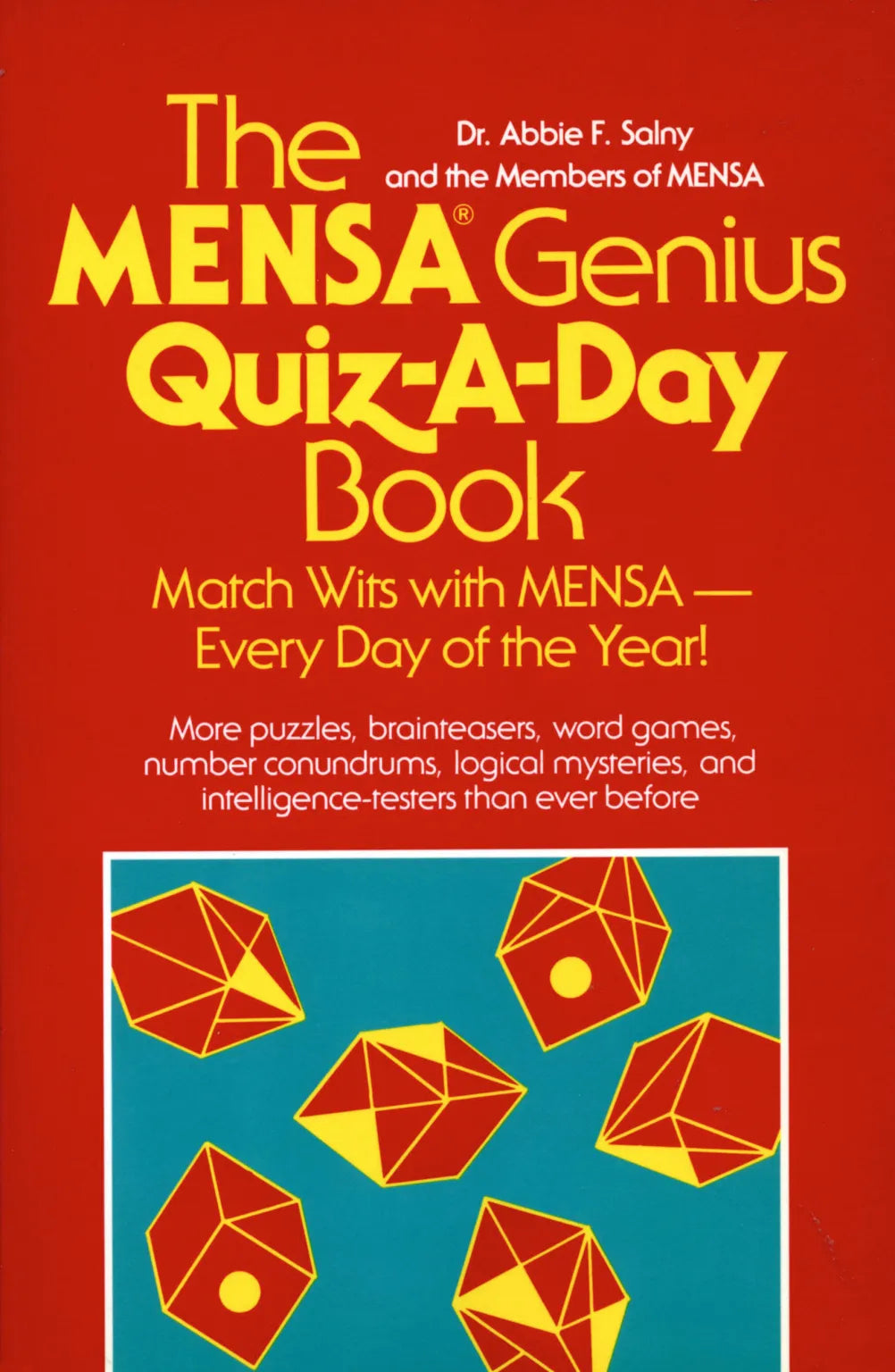 Mensa Genius Quiz a Day