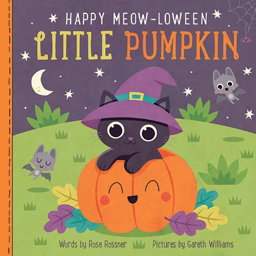 Happy Meow-loween Little Pumpkin