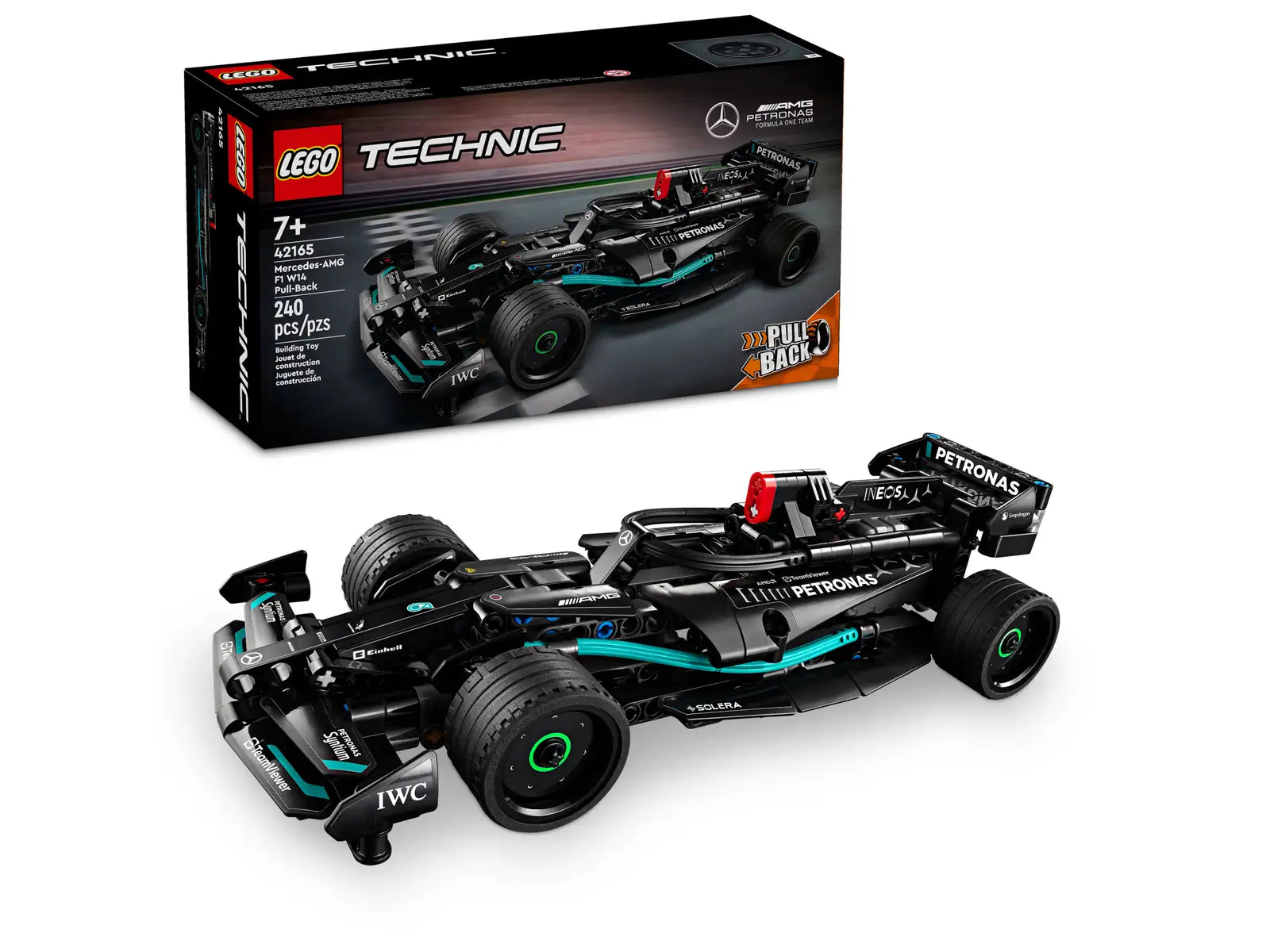 Lego Mercedes AMG F1 W14 Pull-Back