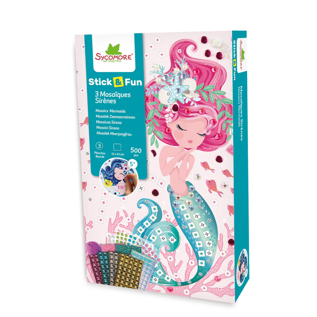 Stick N Fun Mosaics - Mermaid