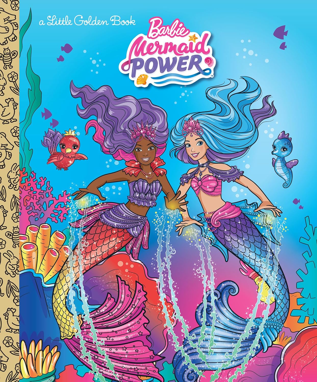 Little Golden Book: Barbie Mermaid Power