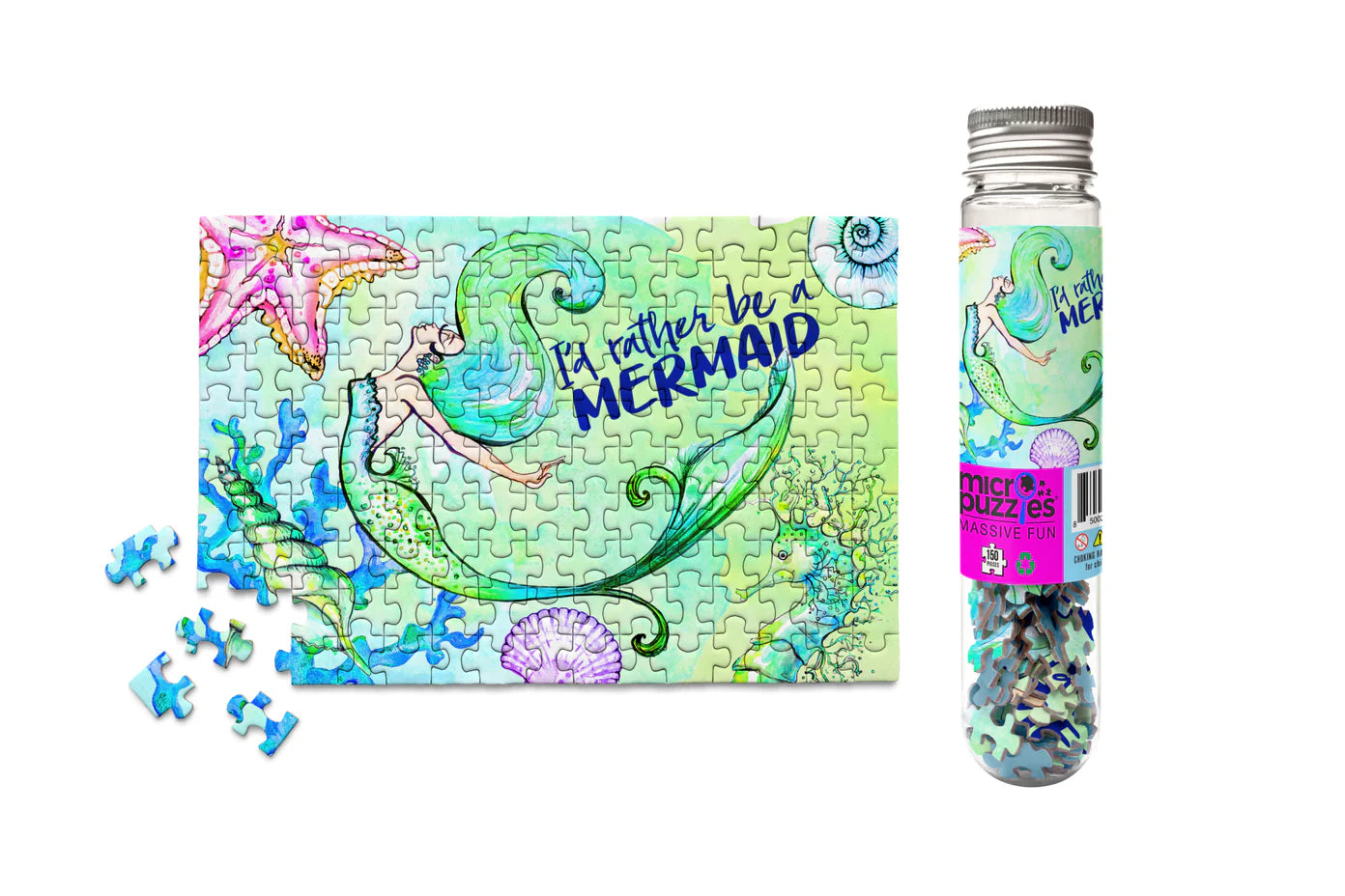 Mermaid Life Micropuzzle