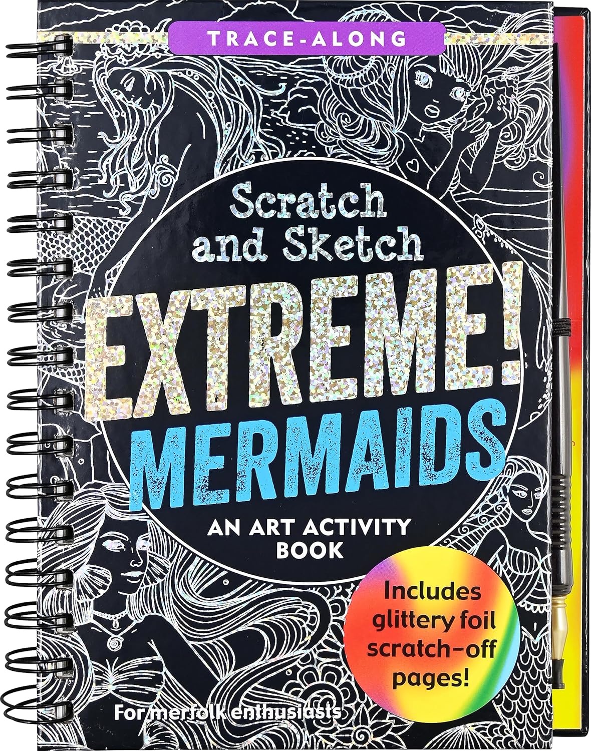 Scratch & Sketch Extreme! Mermaid