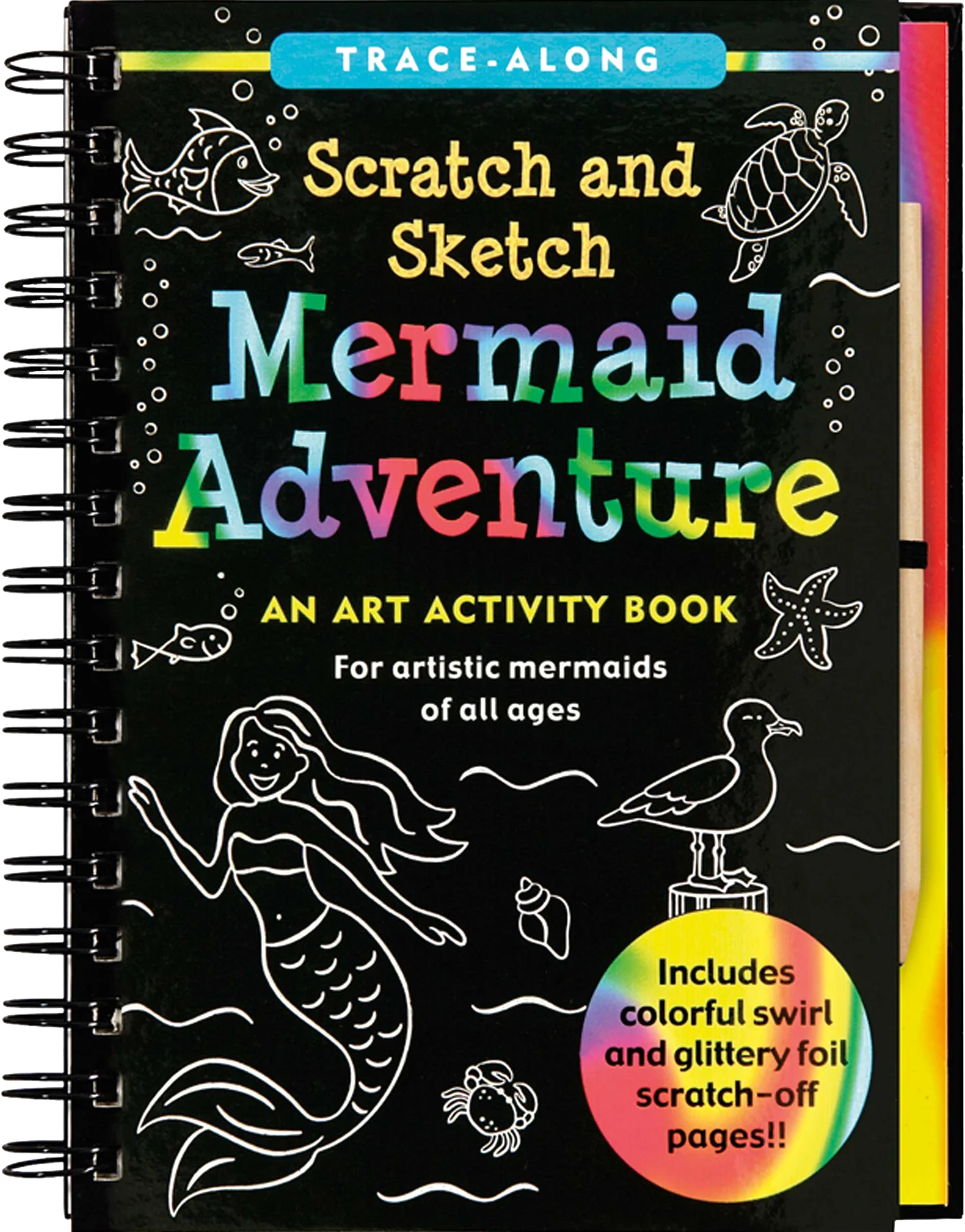 Scratch & Sketch Mermaid Adventure