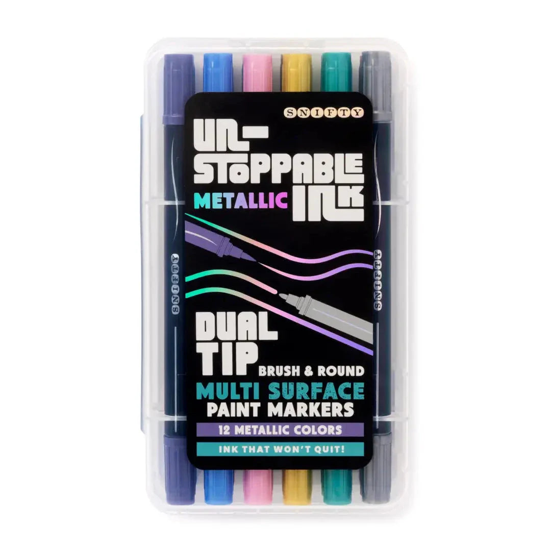 Unstoppable Ink Metallic Markers
