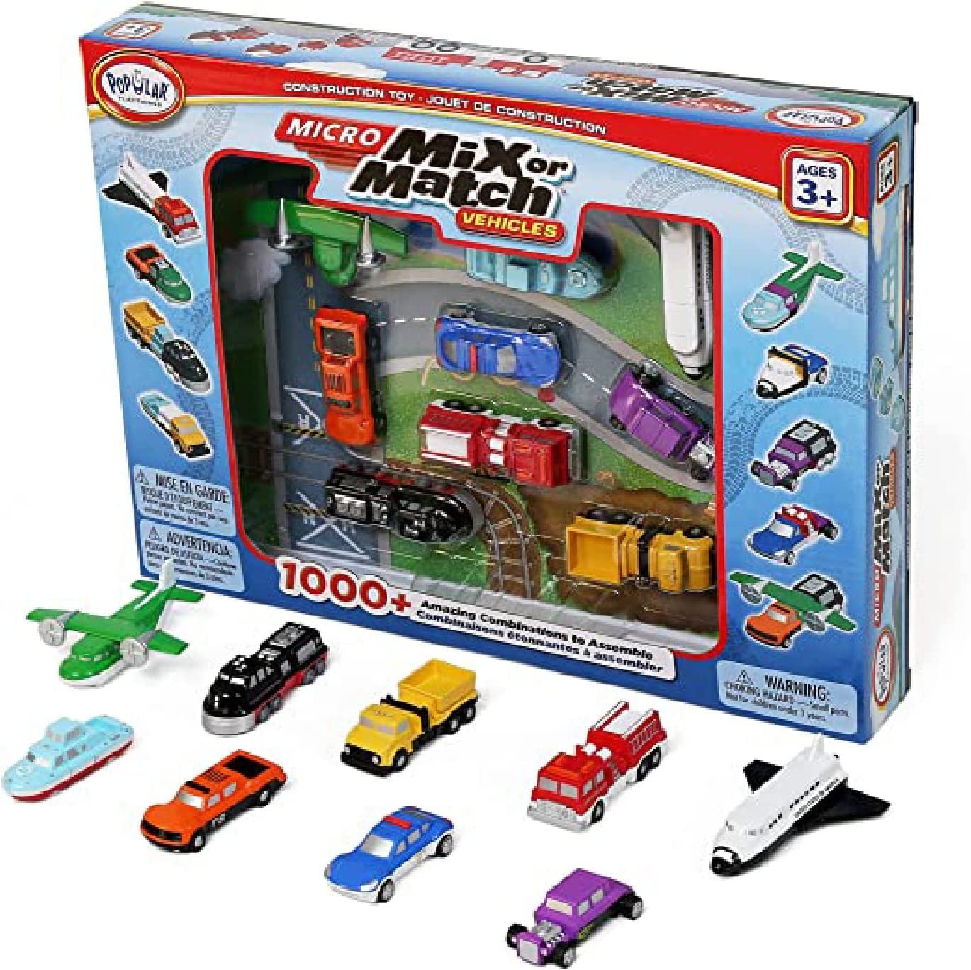 Micro Mix or Match Vehicles Deluxe 1