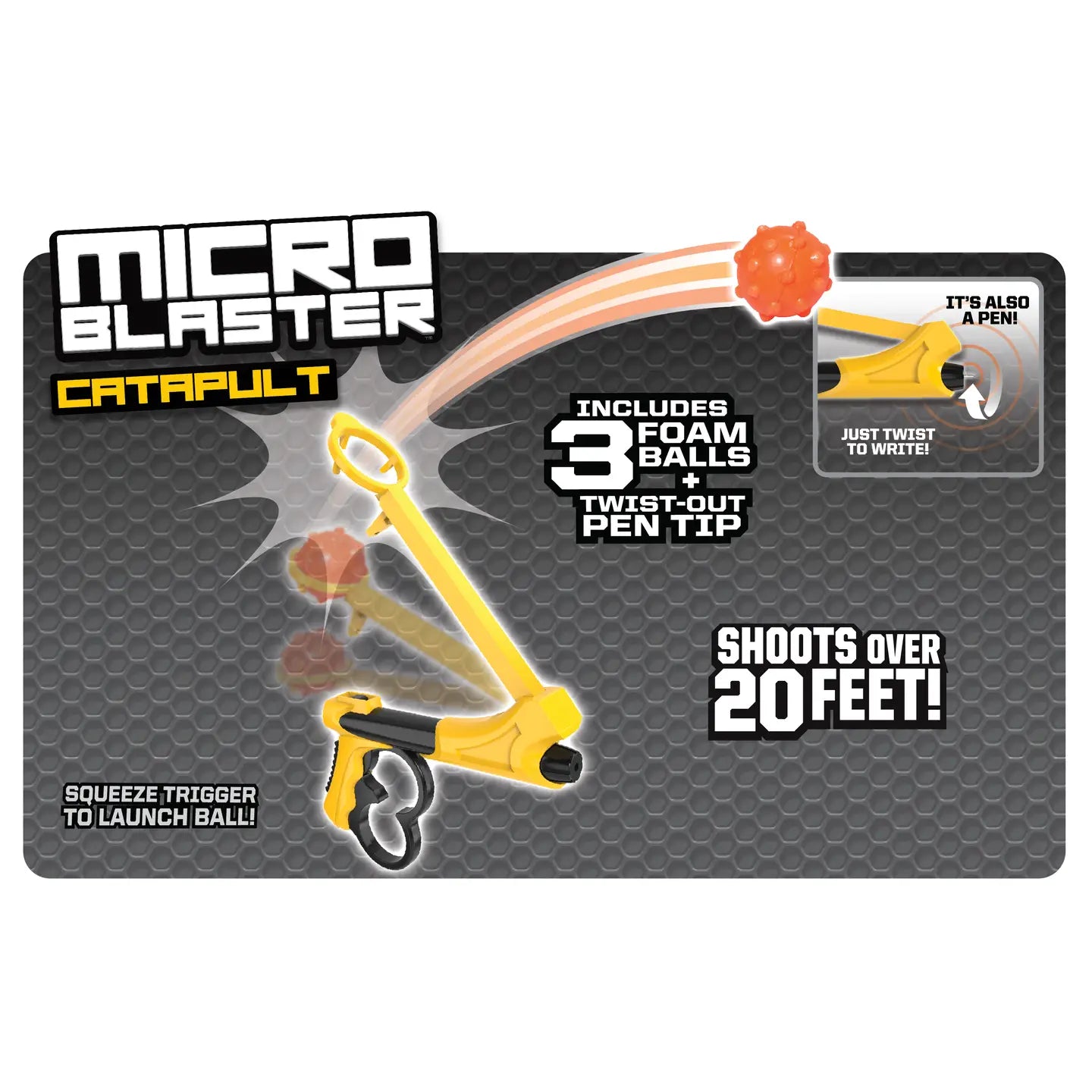 Micro Blaster - Catapult Pen