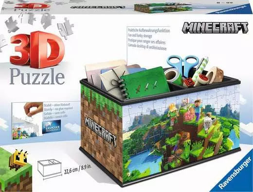 Minecraft Storage Box 216 pc Puzzle