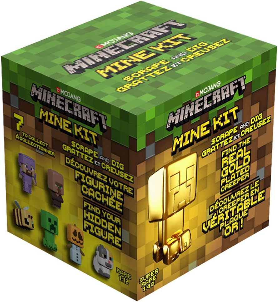 Minecraft Mine Kit Dig Set