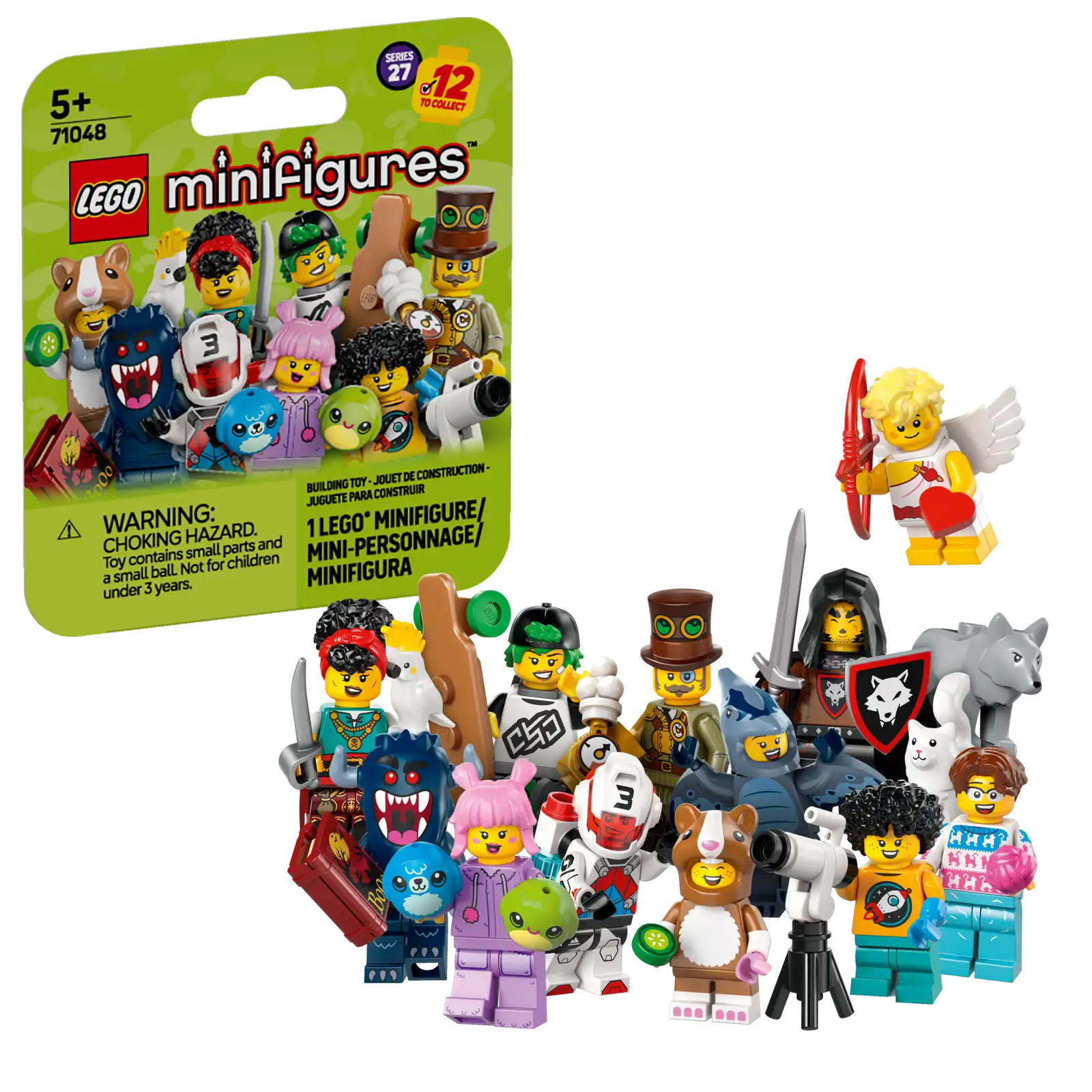 Lego Minifigures Series 27