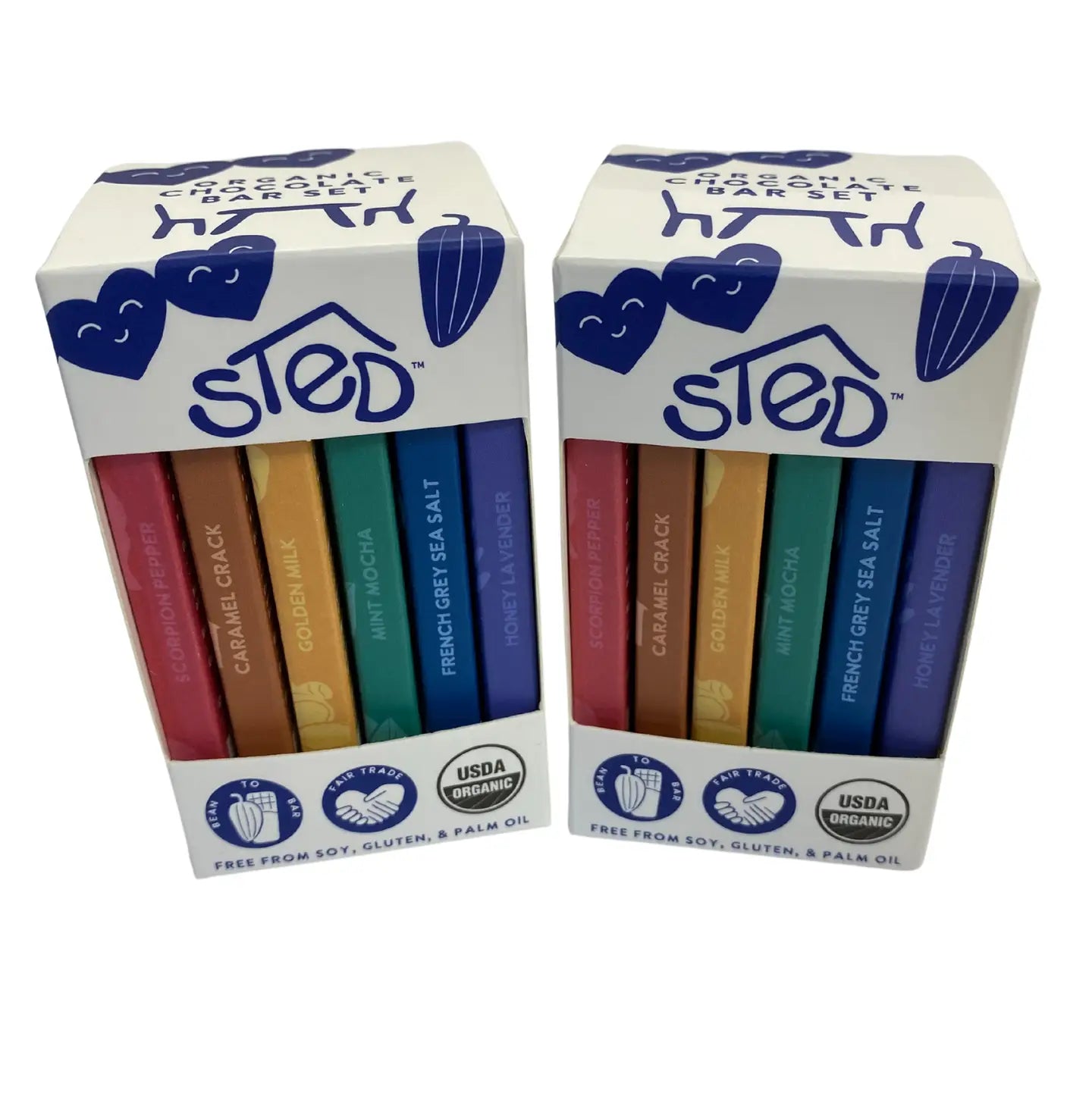 5 Mini Bars Gift Pack