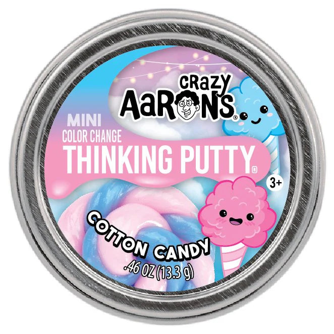 Mini Cotton Candy 2" Tin