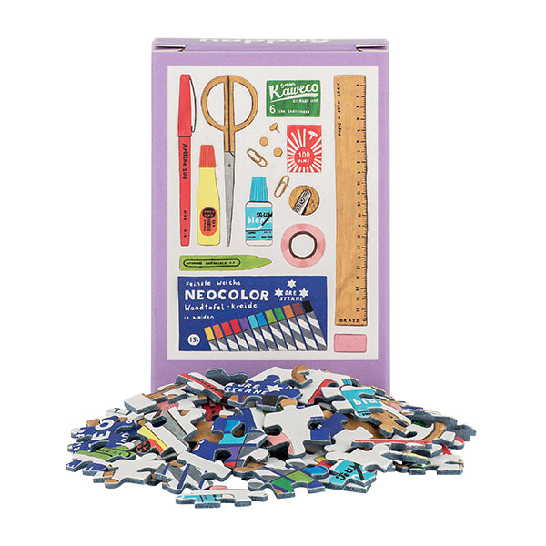 Stationery Mini Jigsaw Puzzle