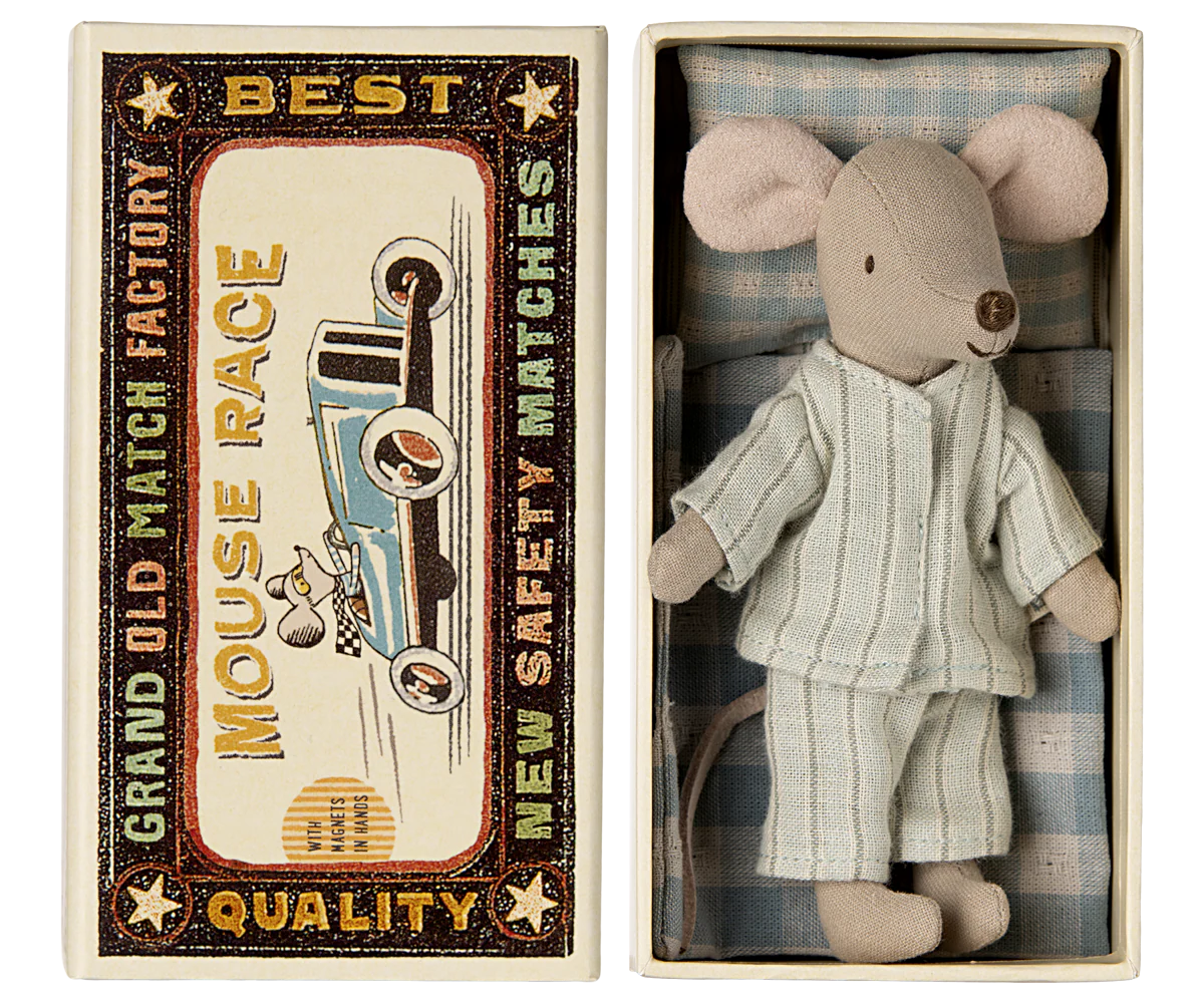Big Brother Mouse in Matchbox - Mint