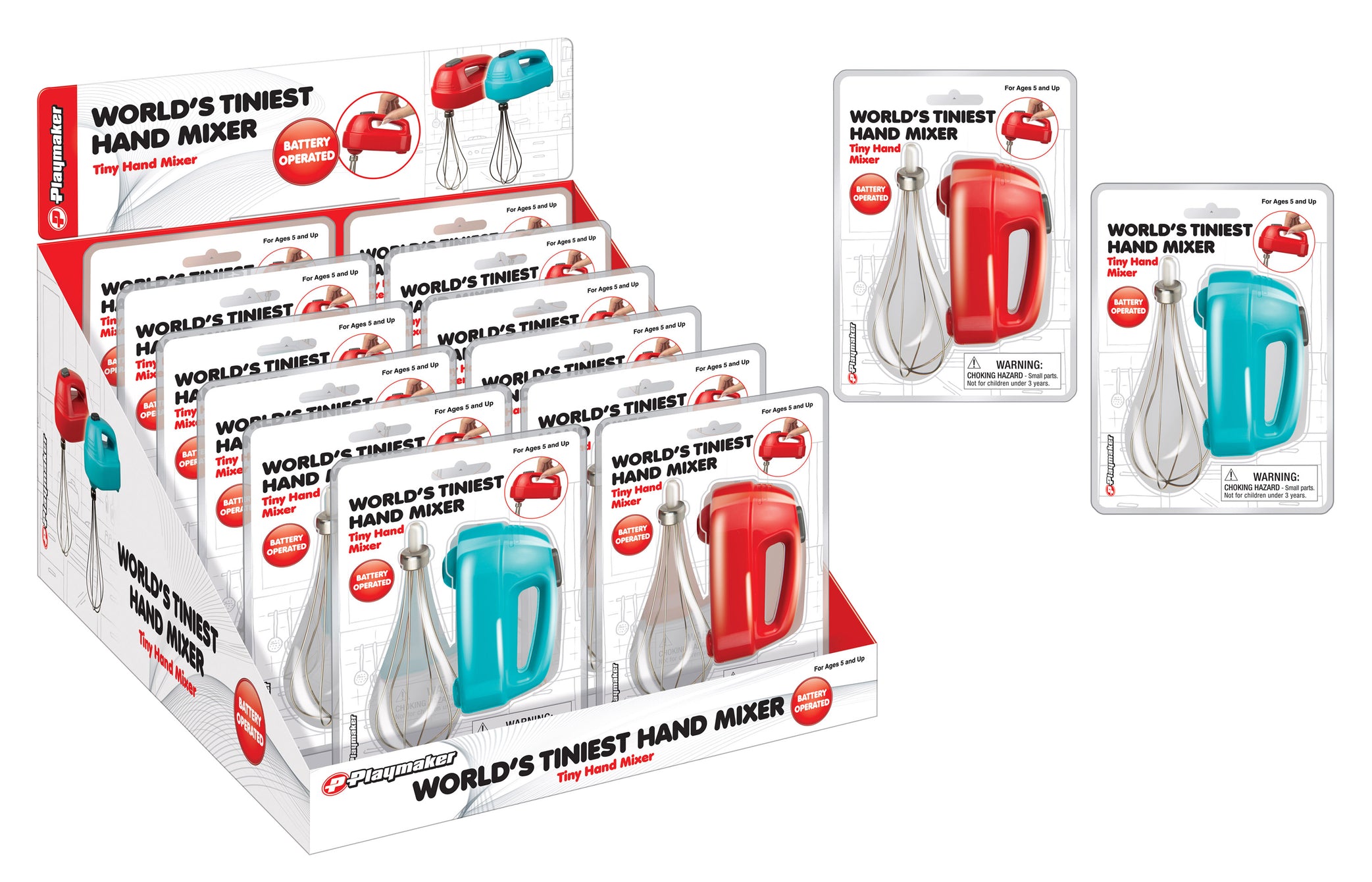 World's Tiniest Hand Mixer