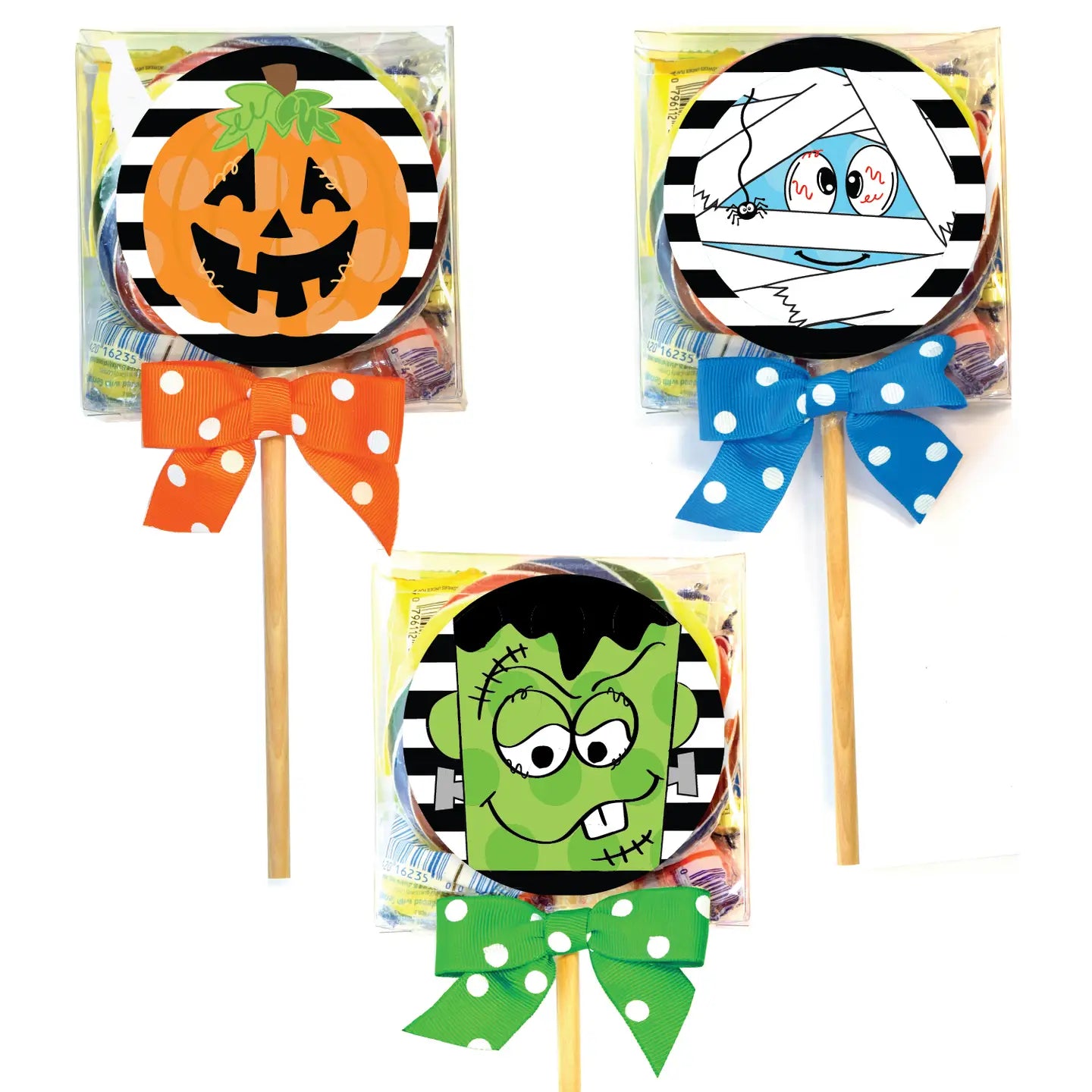Halloween Mix Up Pops Asst C