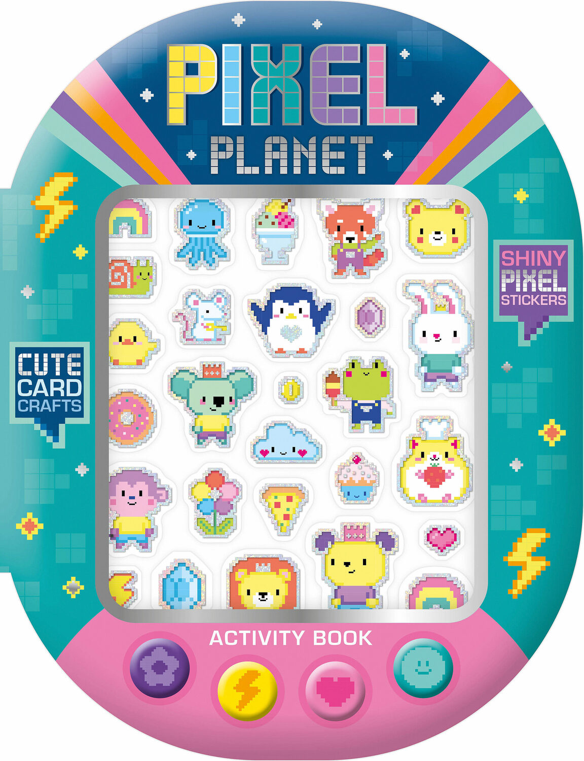 Pixel Planet Activity Book