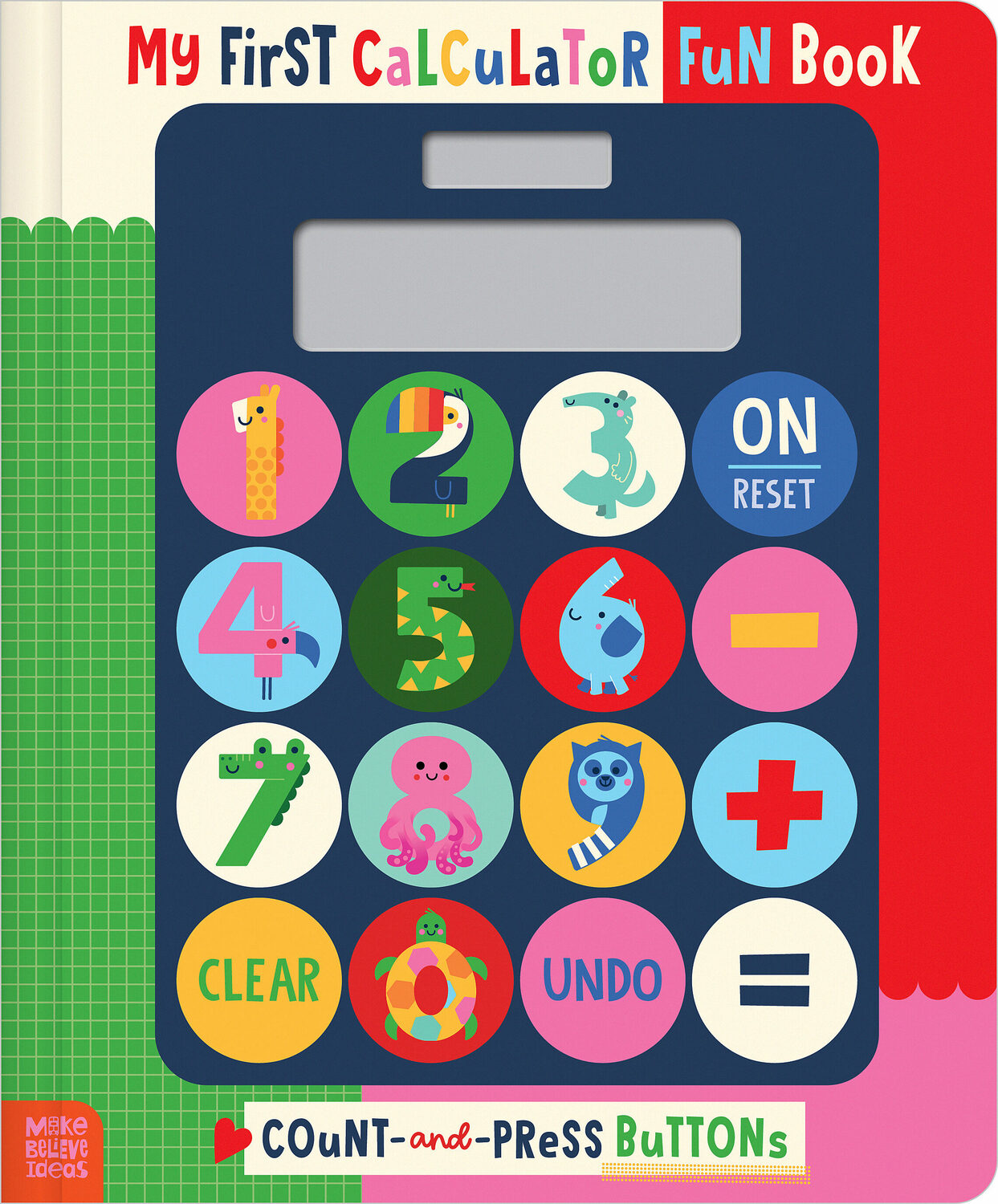 My First Calculator Fun Book