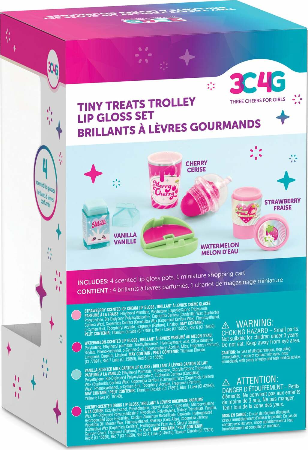 Tiny Treats Trolley Lip Gloss Set