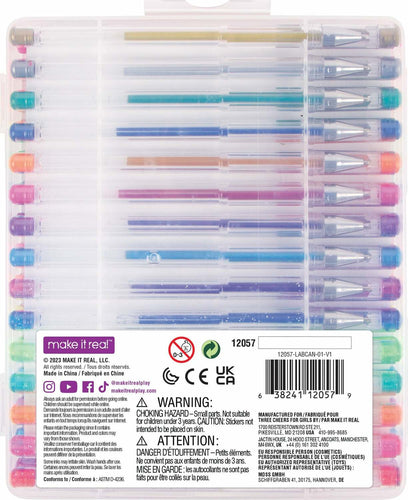 30 Scented Gel Pens