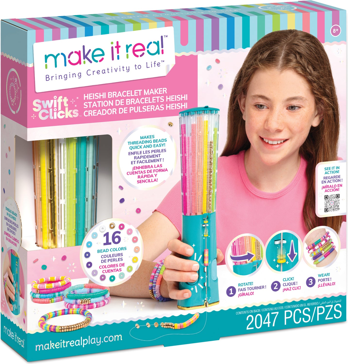 Swift Clicks Bracelet Maker