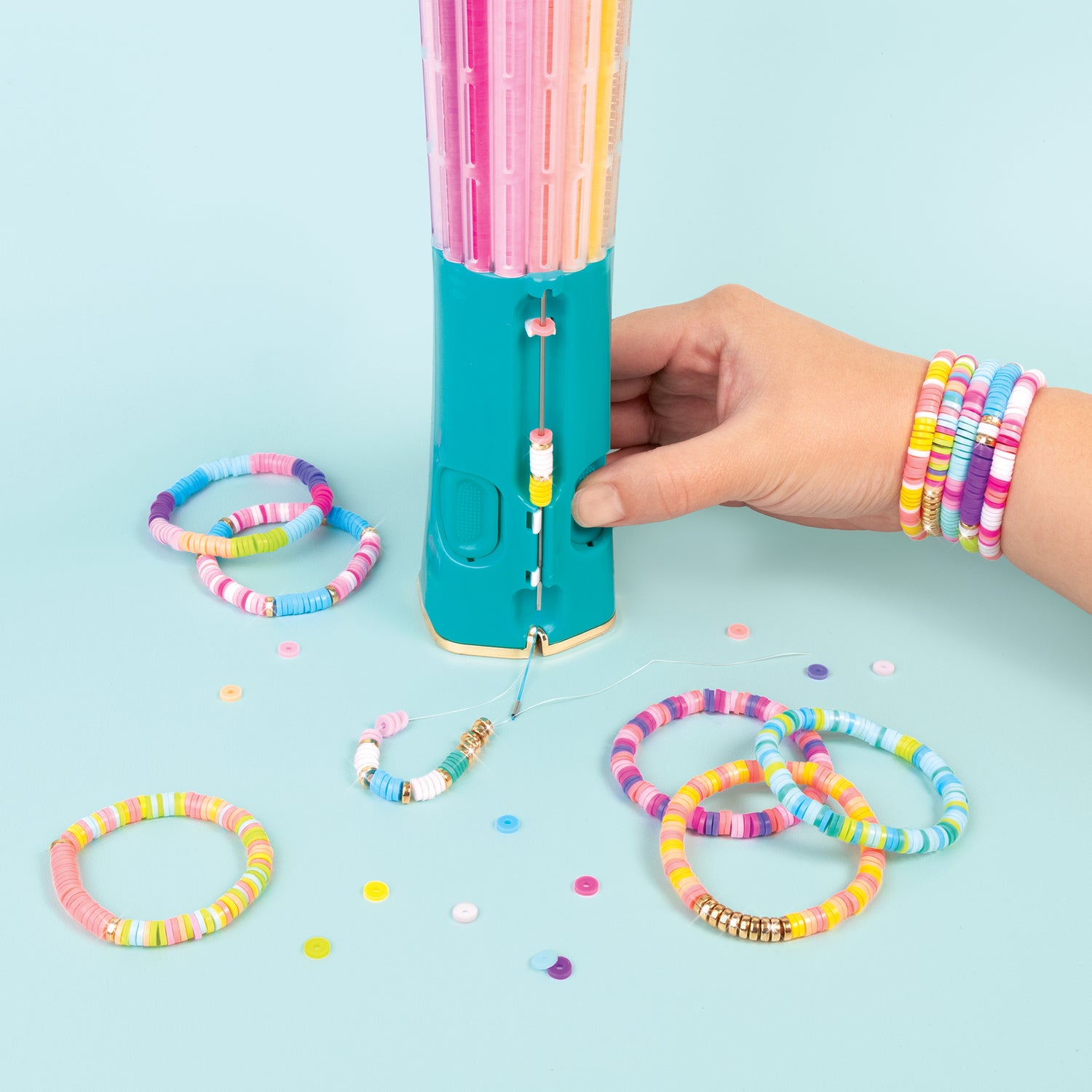 Swift Clicks Bracelet Maker