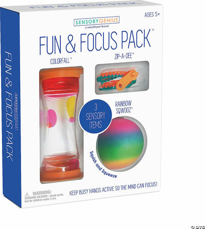 Sensory Genius Fun & Focus Pack