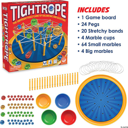 Tightrope: A Balance and Blocking Strategy Game