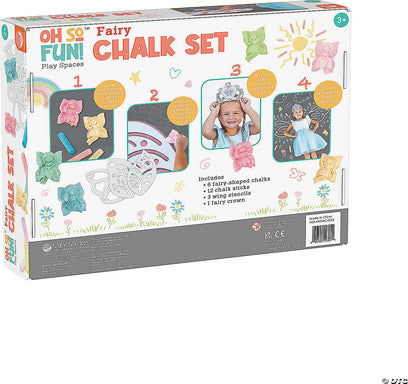 Oh So Fun! Fairy Chalk Set