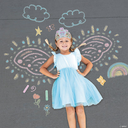 Oh So Fun! Fairy Chalk Set