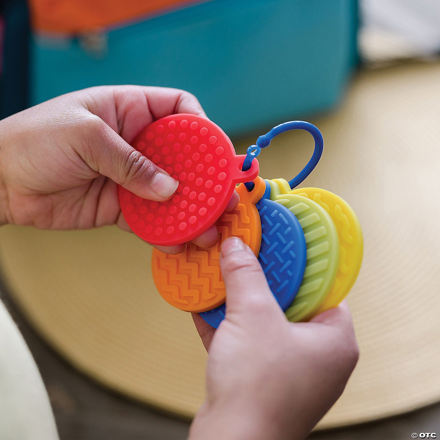 Sensory Genius Fun and Focus Pack: Textures Fidget Toy Set