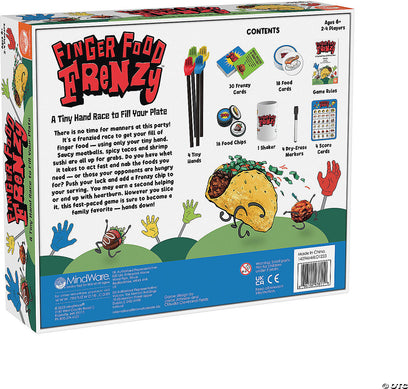 Finger Food Frenzy Family Board Game