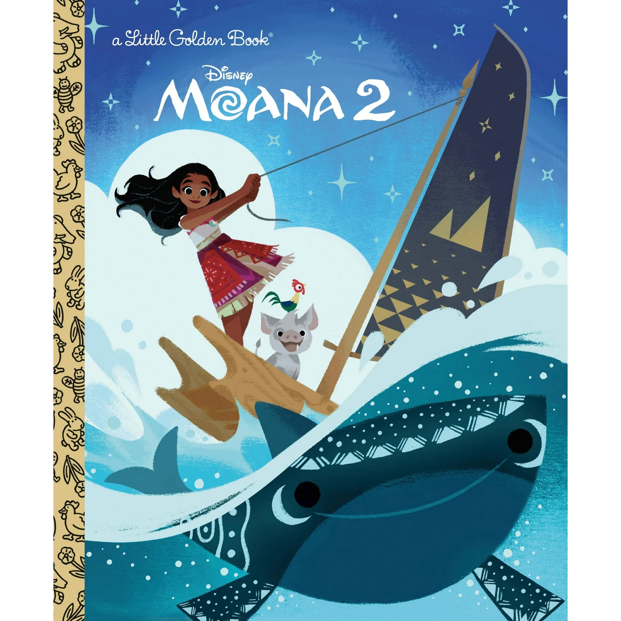 Little Golden Book: Disney Moana 2