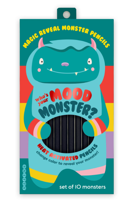 Monster Mood Pencil Set