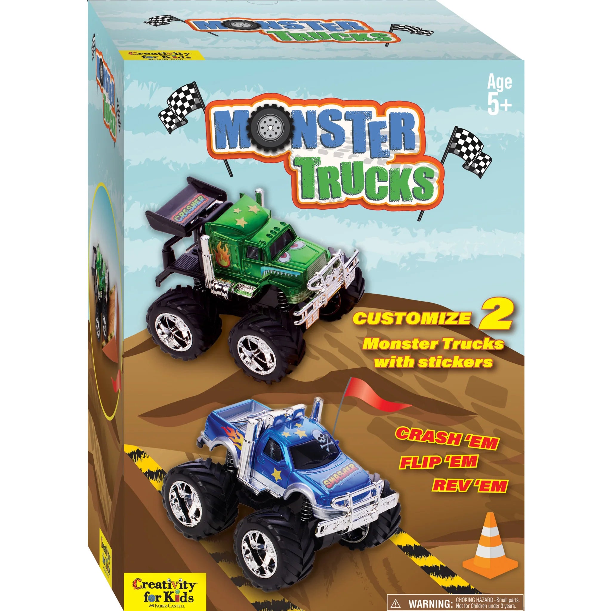 Monster Trucks Kit
