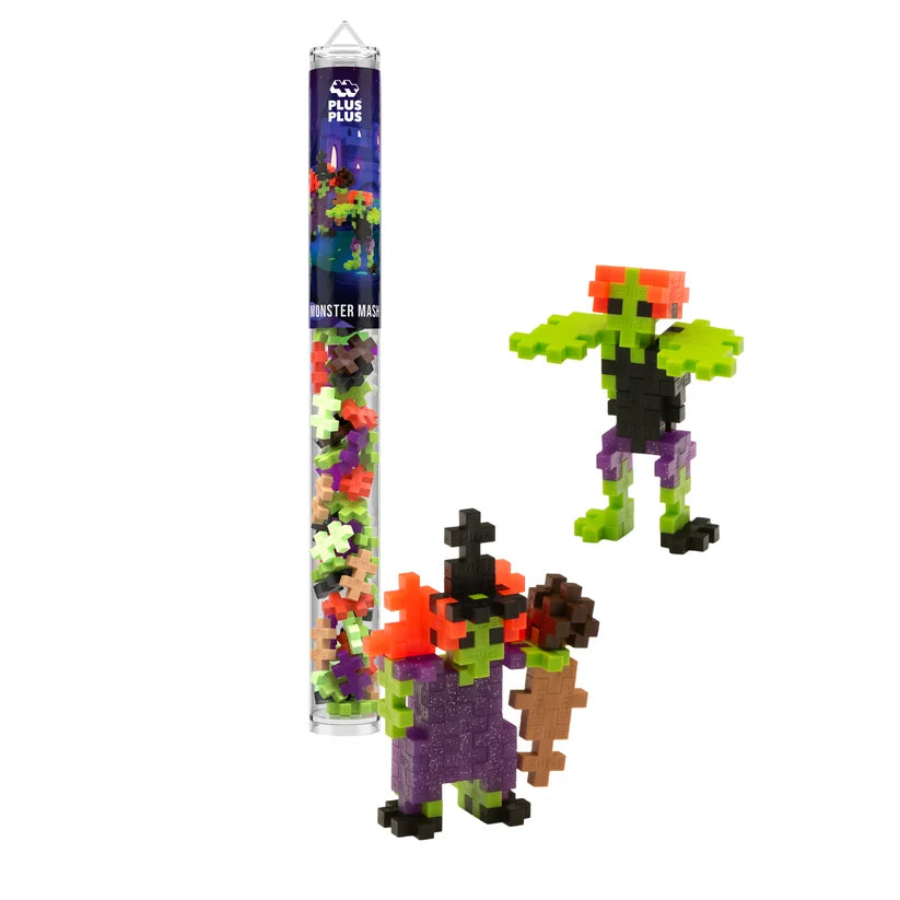 Plus Plus Tube - Monster Mash