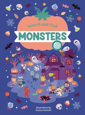 Search and Find Monsters