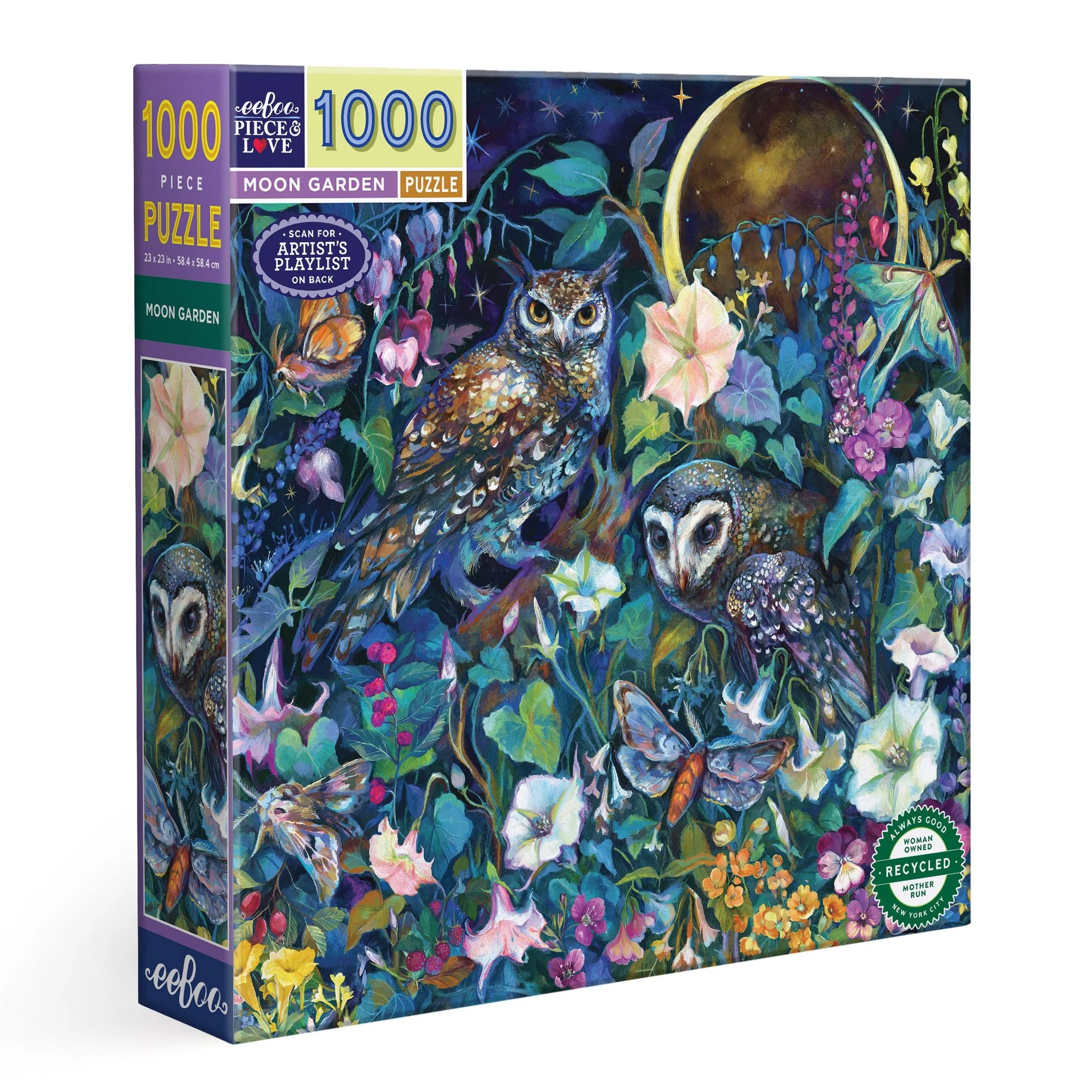 Moon Garden Puzzle (1000 pc)